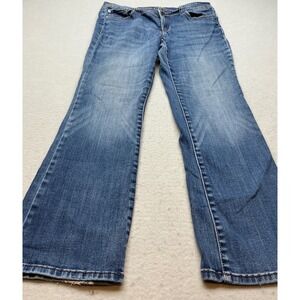 INC International Concepts Bootcut Jeans Medium Wash Blue Size‎ 12S Casual Denim
